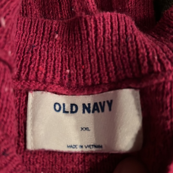 Old Navy Fuchsia Women Sweaters - Picture 2 of 3
